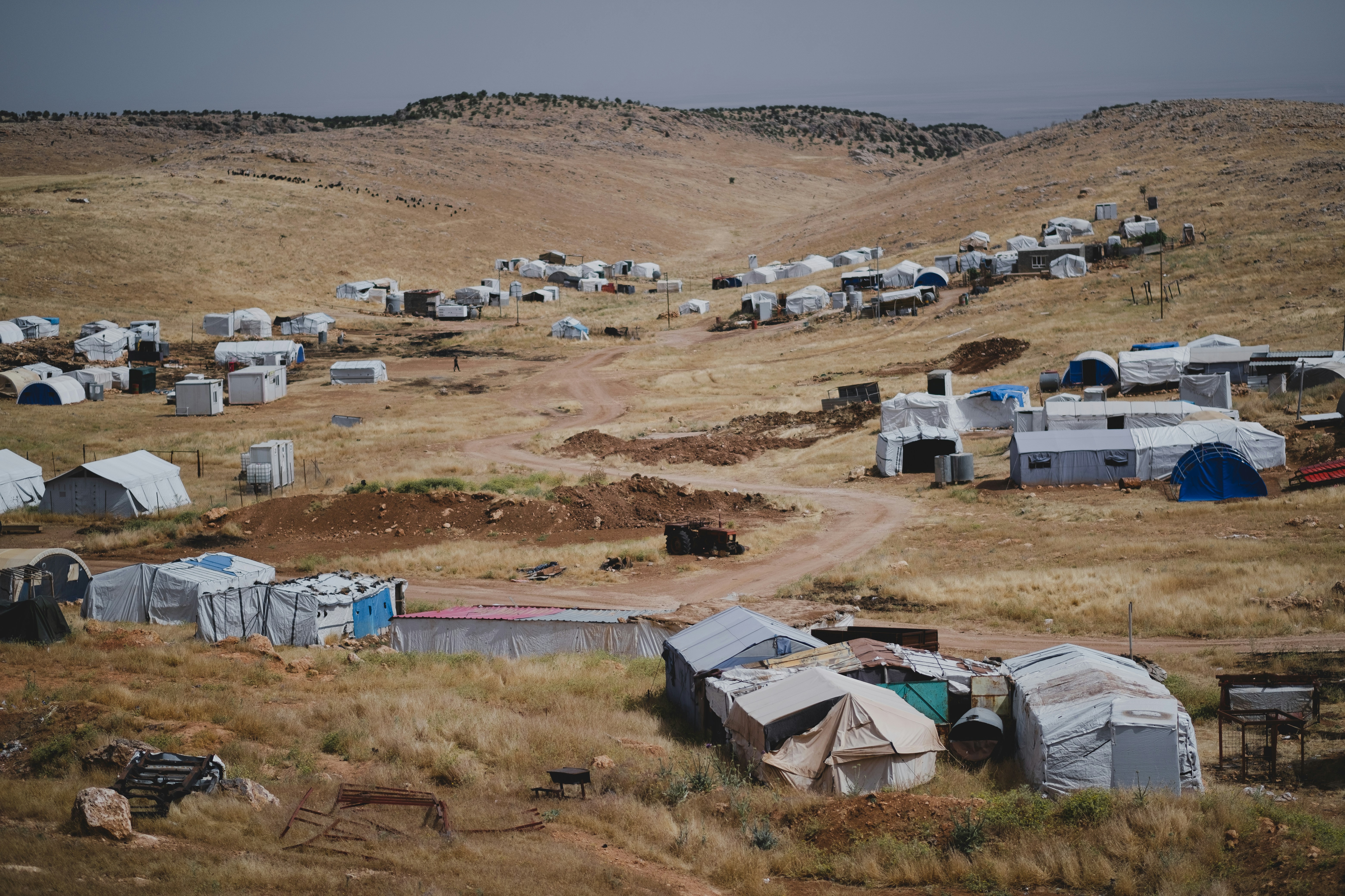 Refugee camps